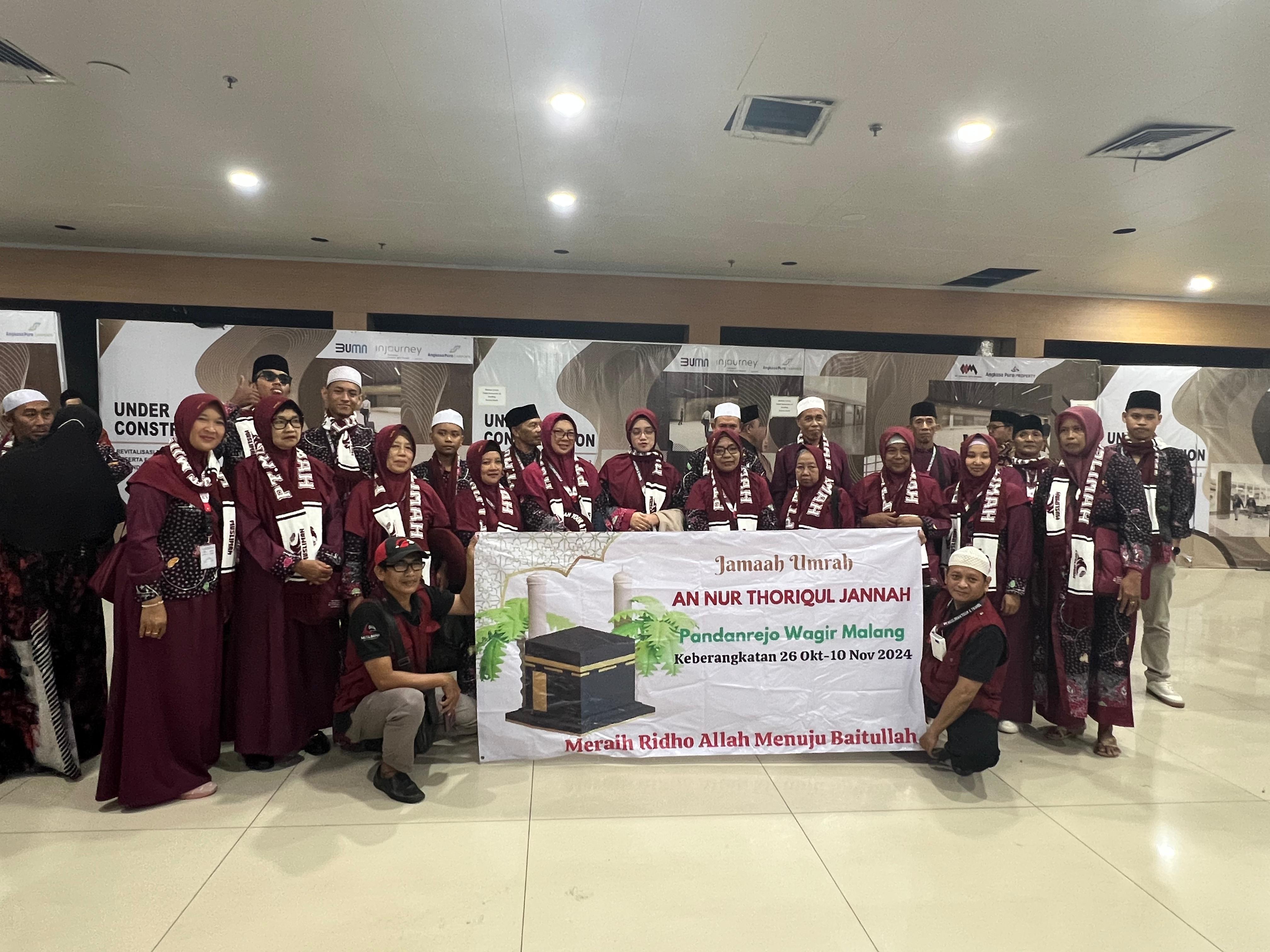 Keberangkatan Jamaah Umroh 26 Oktober 2024